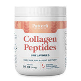 Pattern Wellness Collagen Peptides Powder 544g front view