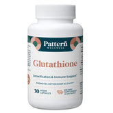 Pattern Wellness Glutathione & Vitamin C Capsules front view