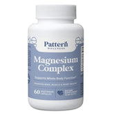 Pattern Wellness Magnesium Complex 90 Capsules front view