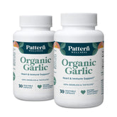 Pattern Wellness Organic Garlic Capsules front view