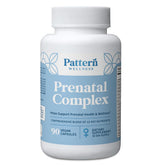 Pattern Wellness Prenatal Vitamins capsule bottle front view