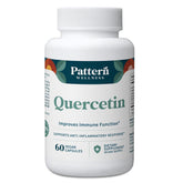 Pattern Wellness Quercetin with Bromelain 2400 GDU capsules front view