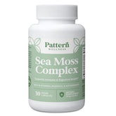 Pattern Wellness Sea Moss Complex front view of packaging