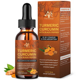 PAYAOCZ Organic Curcumin Turmeric Liquid Drops front view