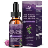 PAYAOCZ Organic Milk Thistle Extract Drops front view