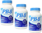 PB 8 Probiotic 3-Pack 120 Capsules front view