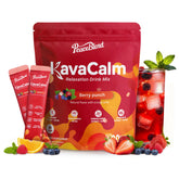 PEACEBLEND Super Calm Drink Mix packaging front view