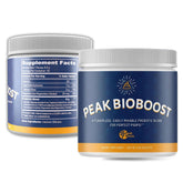 Peak Biome Peak BioBoost Prebiotic Fiber Supplement front view
