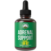 Peak Performance Adrenal Support Liquid Drops 132g front view