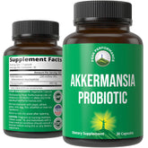 Peak Performance Akkermansia Probiotic 200M AFU front view