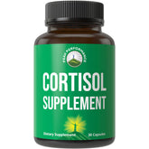 Peak Performance Ashwagandha 5-in-1 Cortisol Supplement front view