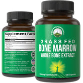 Peak Performance Bone Marrow Extract Capsules front view