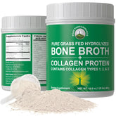 Peak Performance Collagen Powder unflavored front view