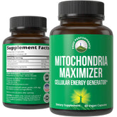 Peak Performance CoQ10 Supplement 68g front view