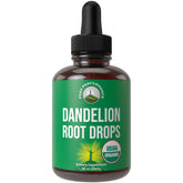 Peak Performance Dandelion Root Extract Drops 130g front view