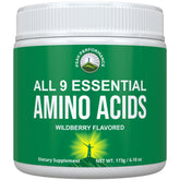 Peak Performance EAA Amino Acids Supplement 231g front view
