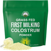Peak Performance First Milking Colostrum Powder front view