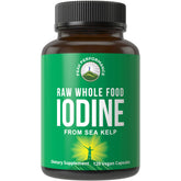 Peak Performance Iodine Supplement 50g front view
