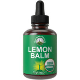Peak Performance Lemon Balm Tincture 132g front view