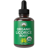 Peak Performance Licorice Root Extract Tincture front view