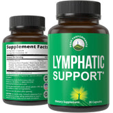 Peak Performance Lymphatic Drainage Support Supplement front view