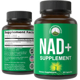 Peak Performance NAD+ Supplement 40g front view