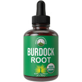 Peak Performance Organic Burdock Root Extract Drops front view