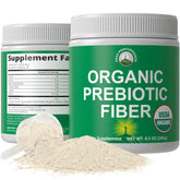 Peak Performance Organic Prebiotic Fiber 322g front view