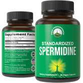 Peak Performance Spermidine Capsules bottle front view