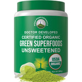 Peak Performance Spirulina Green Superfood 380g front view
