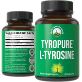 Peak Performance TyroPure L-Tyrosine 41g front view