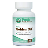 Peak Pure & Natural Black Seed Oil bottle front view