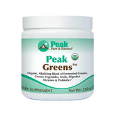 Peak Pure & Natural Peak Greens Fermented Greens Powder front view