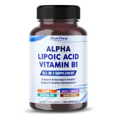 PEAKPURY Alpha Lipoic Acid 150 capsules bottle front view