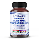 PEAKPURY Brain Support Capsules 150 Count front view