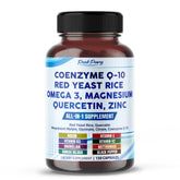 PEAKPURY Coenzyme Q-10 150 capsules front view