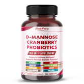 PEAKPURY Cranberry Supplement 118g capsules front view