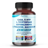 PEAKPURY GABA 5-HTP Capsules bottle front view