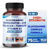 PEAKPURY Glucosamine Chondroitin 150 capsules front view
