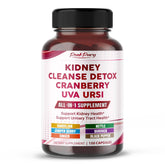 PEAKPURY Kidney Cleanse Supplement 150 capsules front view