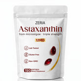 Peehss Astaxanthin 12mg 150 Softgels front view