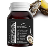 Peehss Pure Oyster Extract Zinc Supplement front view