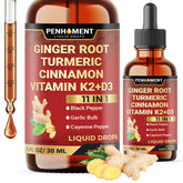 Penhoment Liquid Ginger Root Supplement 60ml bottle front view