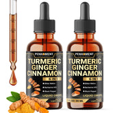 Penhoment Turmeric Liquid Supplement 30ml bottle front view