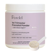 Perelel 1st Trimester Prenatal Vitamin Powder front view
