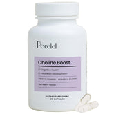 Perelel Choline Supplement 60 capsules front view