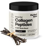 Perfect Keto Collagen Powder 314g front view