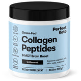 Perfect Keto Collagen Powder 381g front view