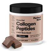 Perfect Keto Collagen Powder 408g front view