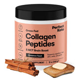 Perfect Keto Collagen Powder 440g front view with packaging